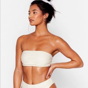 Sand Me a Sign Bandeau Top